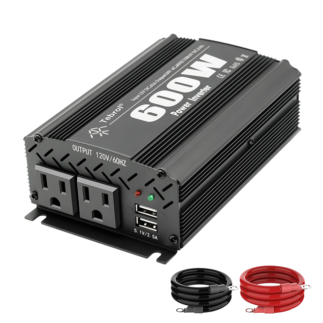 600 Watt Inverter USA