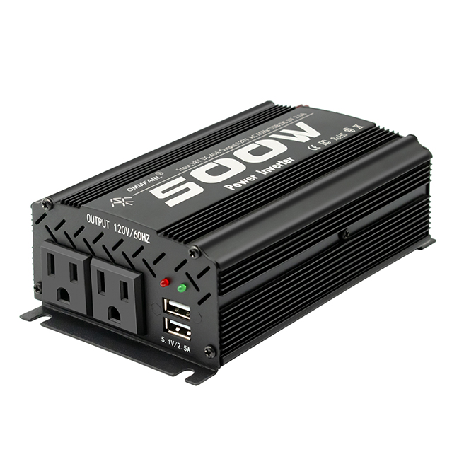 500W Power Inverter USA