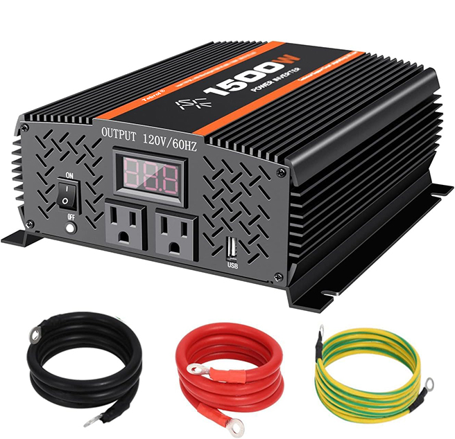 1500W Power Inverter USA