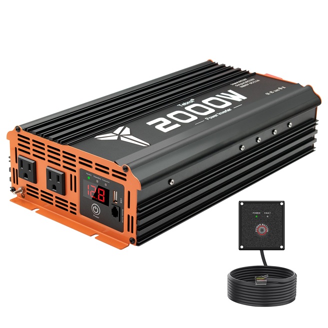 2000W Power Inverter USA