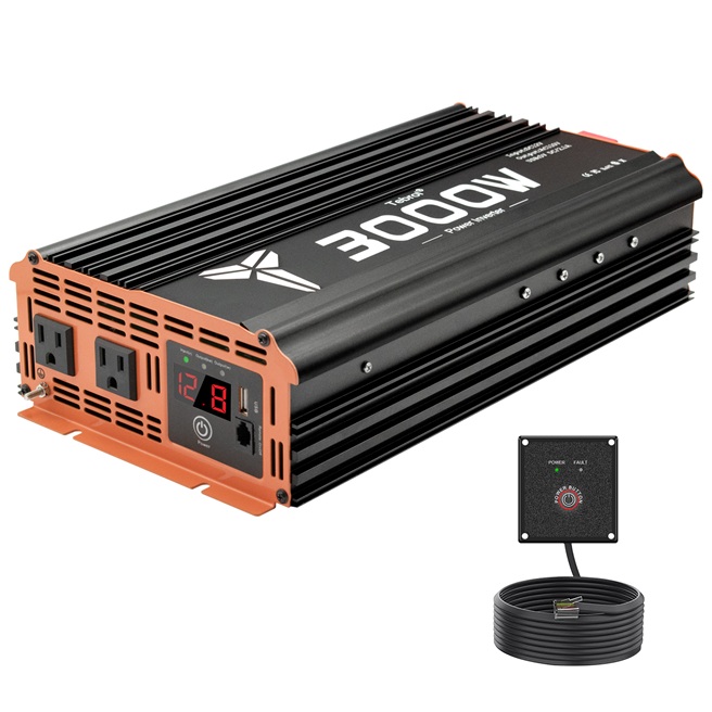 3000W Power Inverter USA