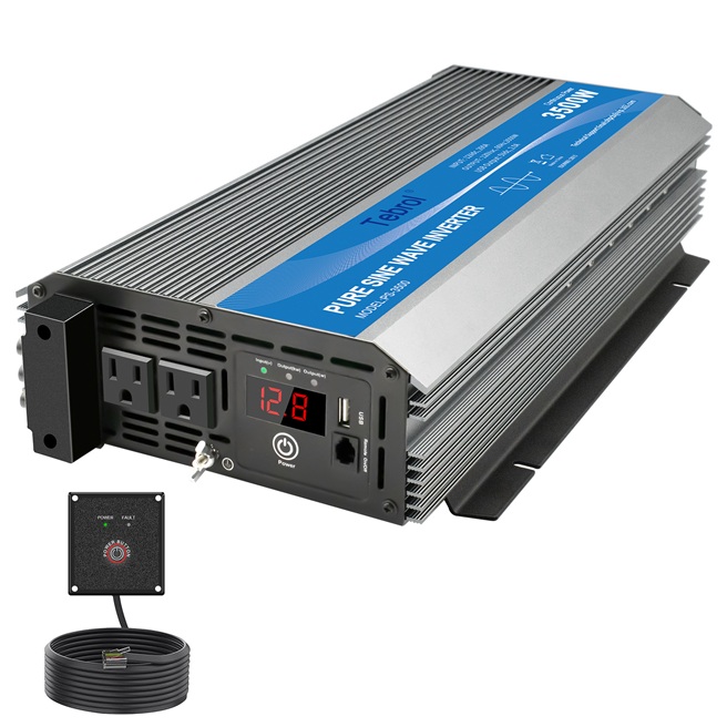 3500W Pure Sine Wave Inverter USA