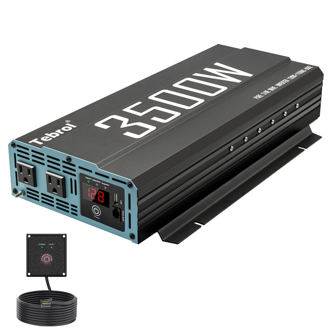 3500W Pure Sine Wave Inverter USA