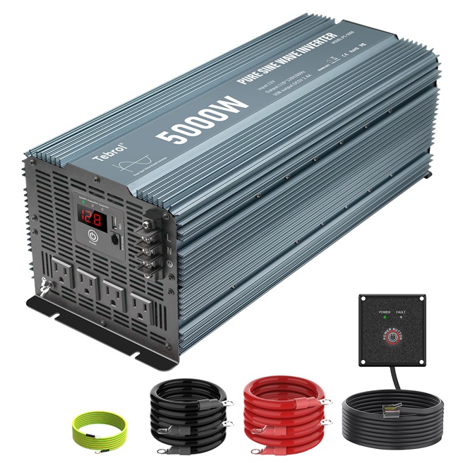5000W Pure Sine Wave Inverter USA