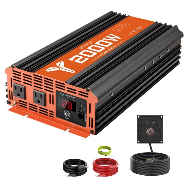 2000W Power Inverter USA