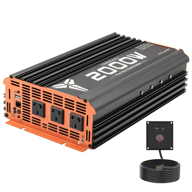 2000W Pure Sine Wave Inverter Australia