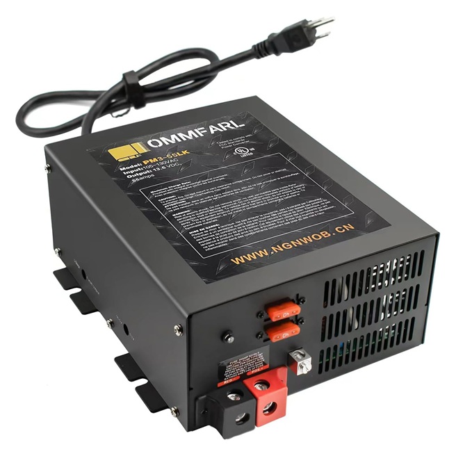 RV Power Converter 75Amp USA