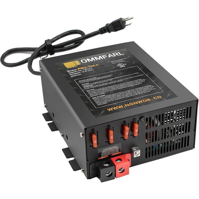 RV Power Converter 100Amp USA