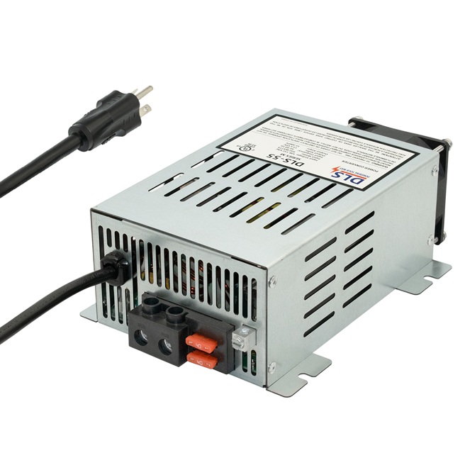 DLS-55 Power Converter 55 Amp  USA
