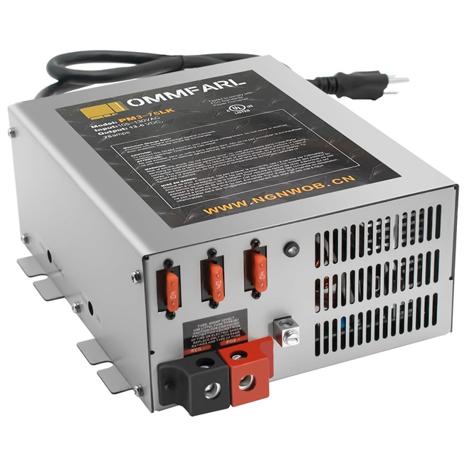 PM3-75LK RV Power converter USA