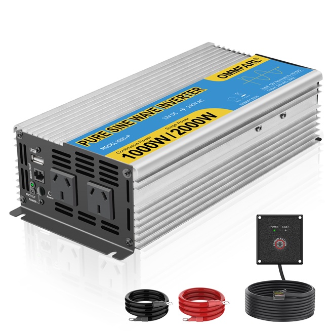 1000W Pure Sine Wave Inverter Australia