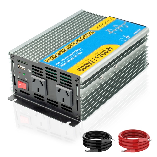 600W Pure Sine Wave Inverter Australia