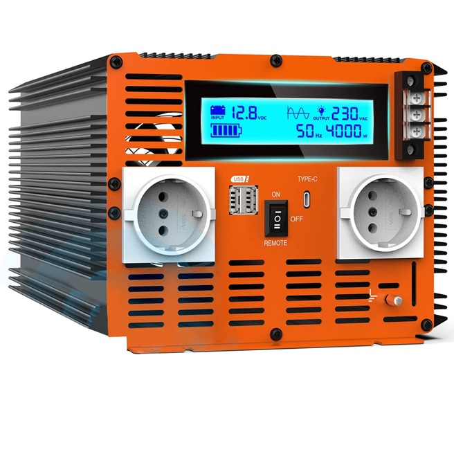 4000W Wechselrichter 12v GER