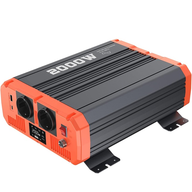 2000 Watt Wechselrichter 12v GER
