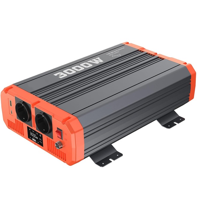 3000 Watt Wechselrichter 12v GER