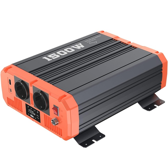 1500 Watt Wechselrichter 12v  GER