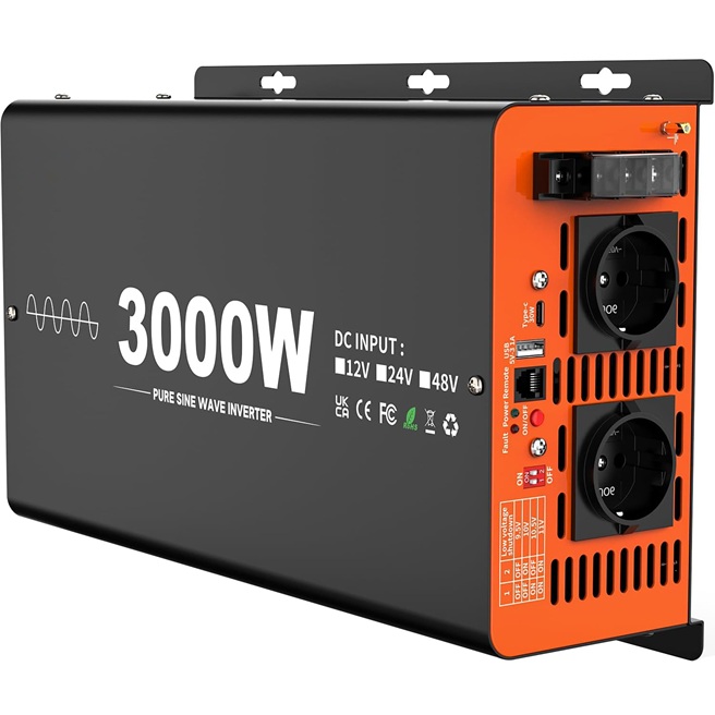 3000W 6000W Wechselrichter 12V GER