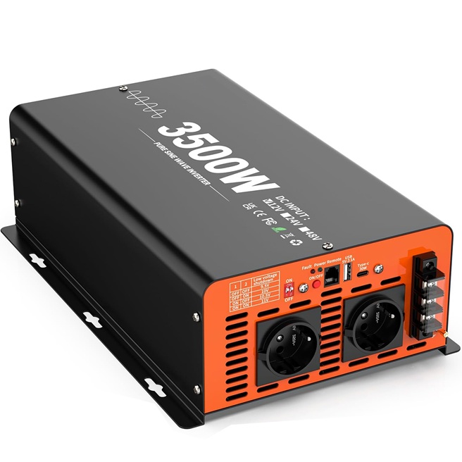  3500W Spannungswandler Inverter GER