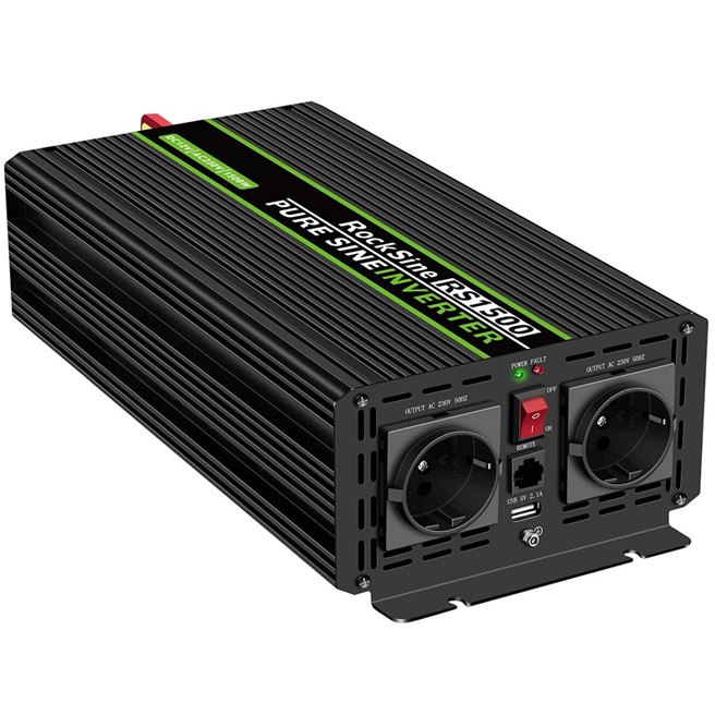 1500W Wechselrichter 12v GER