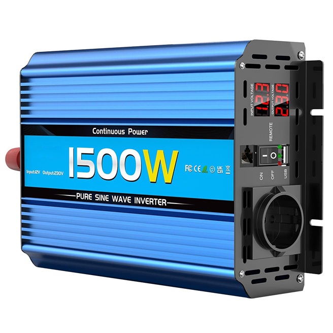 1500W3000W  Wechselrichter 12v GER