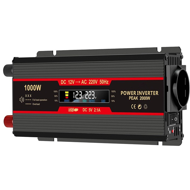 2000W Wechselrichter DC 12V GER