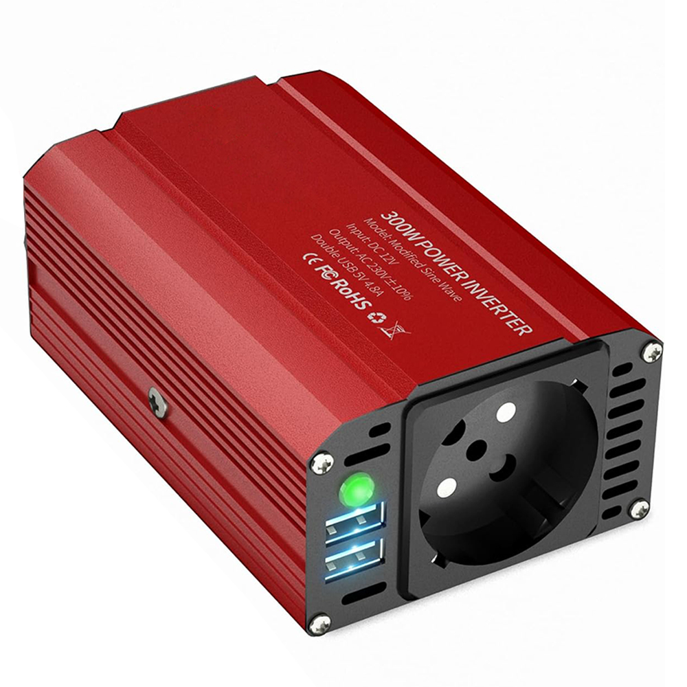 300W Spannungswandler DC 12V GER