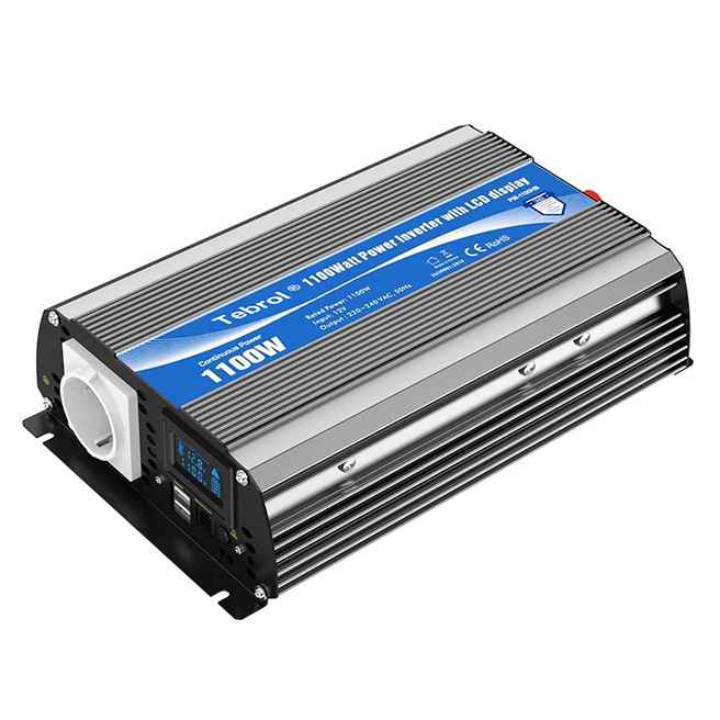 1100W Modifizierter Sinus Wechselrichter 12V GER