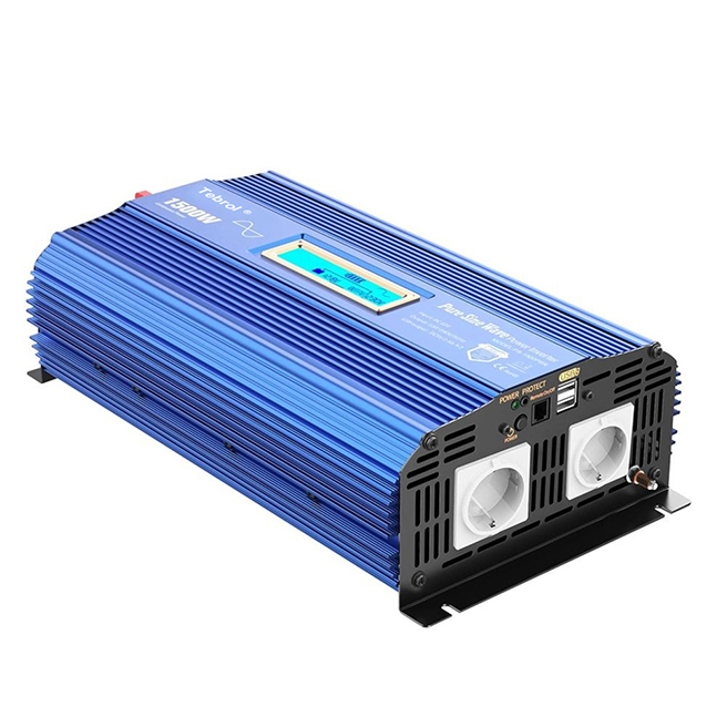 1500W Reiner Sinus Wechselrichter GER