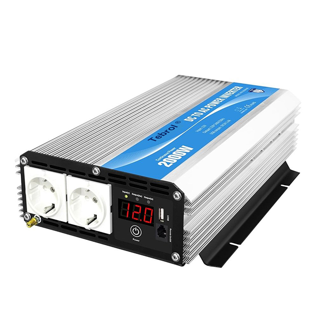2000W Modifizierter Welle Wechselrichter 12v GER