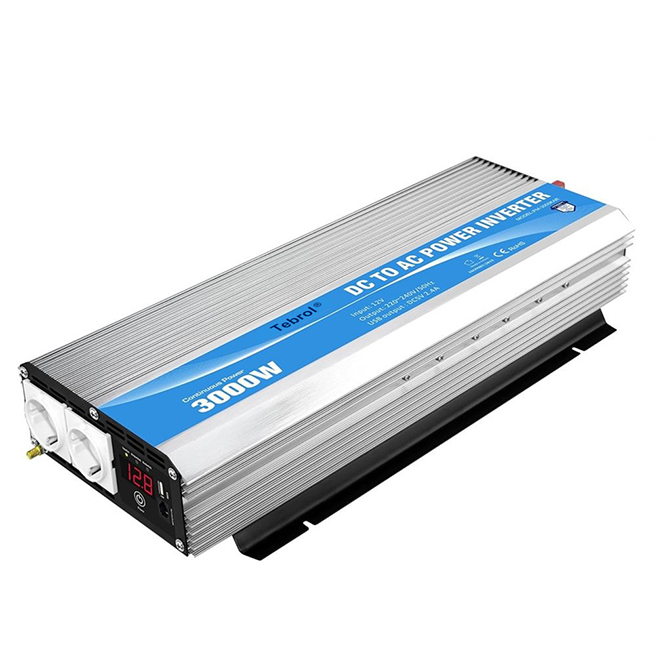 3000W Modifizierter Sinus Wechselrichter GER