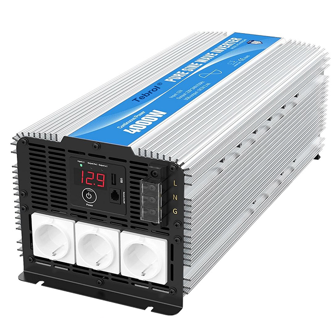 4000W Wechselrichter 12V GER
