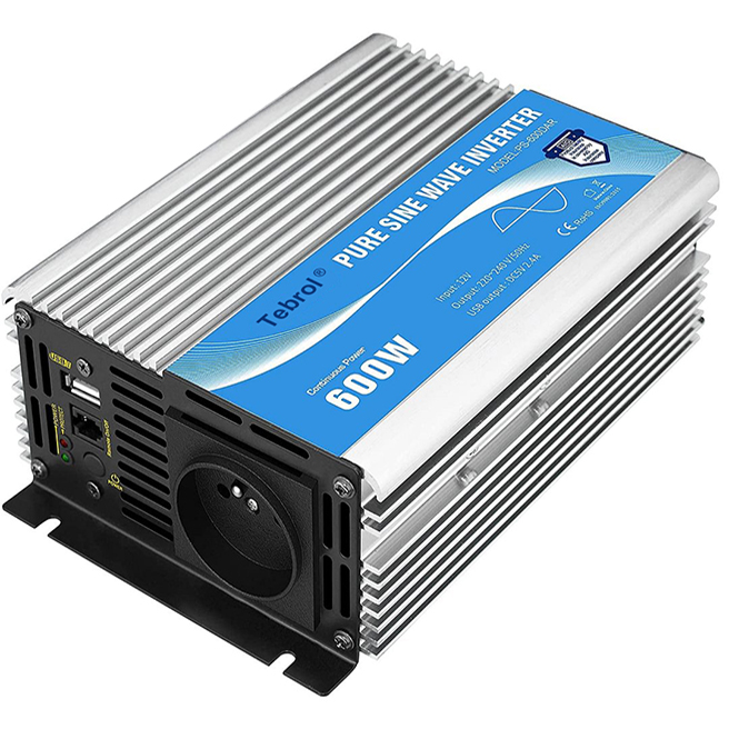 600W Convertisseur Pur Sinus Onduleur FRA