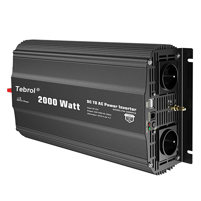 2000W Modifiée Transformateur Convertisseur FRA