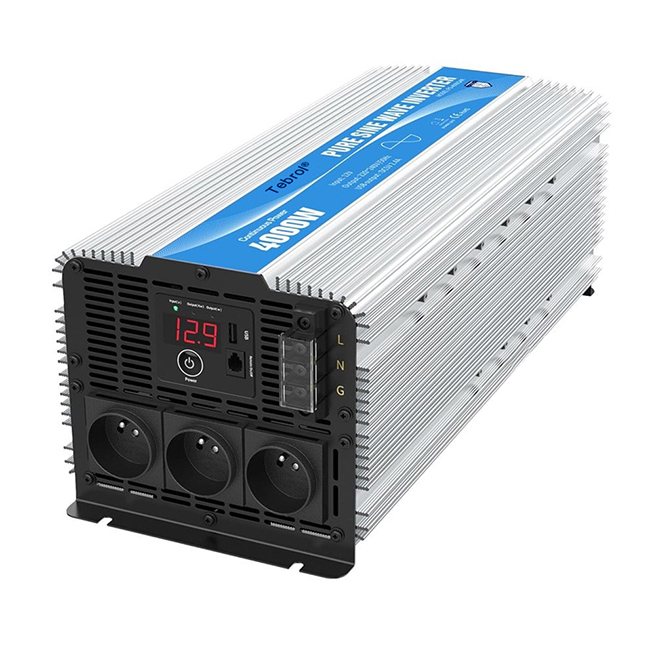 4000W Convertisseur Pur Sinus Onduleur FRA