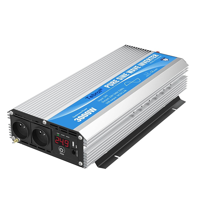 3000W ​Onduleur à onde sinusoïdale FRA