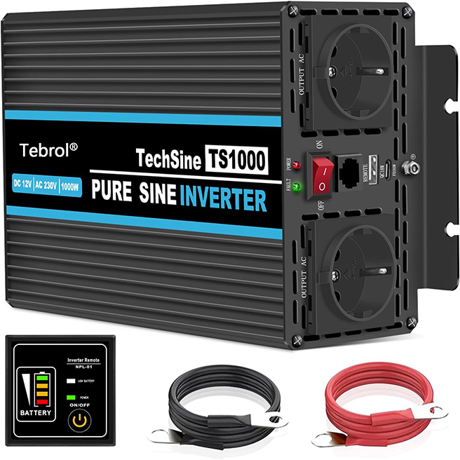 1000W 2000W Convertisseur Pur Sinus  FRA