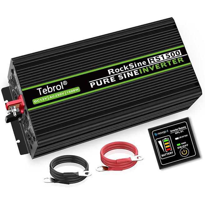 1500W Convertisseur Pur Sinus FRA