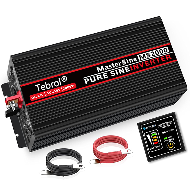 2000W Convertisseur Pur Sinus  24V FRA