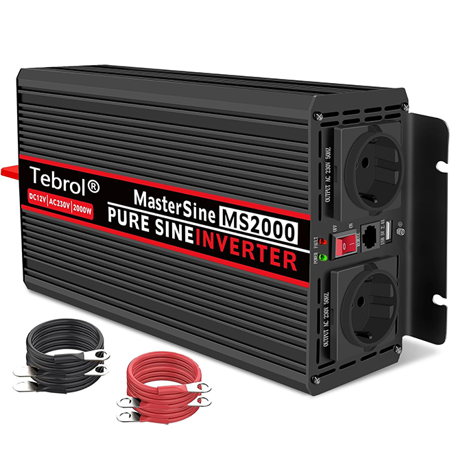 2000W Convertisseur Pur Sinus  12V FRA