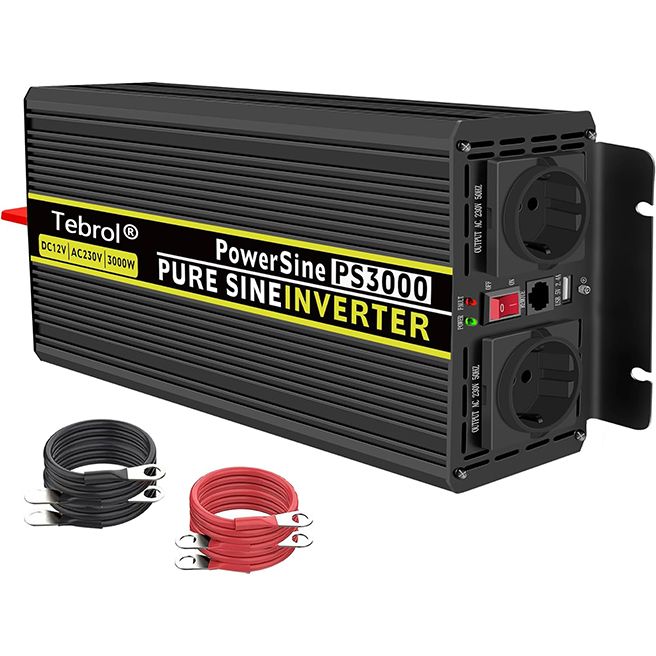 3000W Convertisseur Pur Sinus 12V  FRA