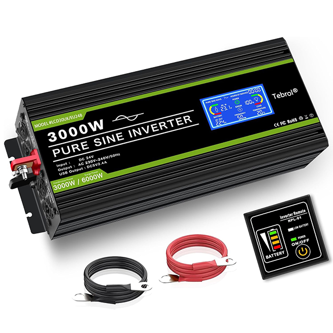 3000W Convertisseur Pur Sinus 24V FRA