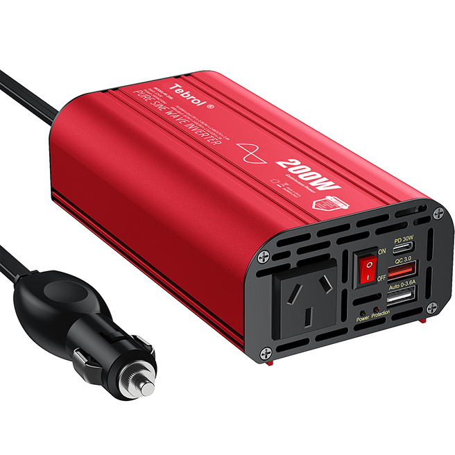 200W Pure Sine Wave Inverter 12V Australia