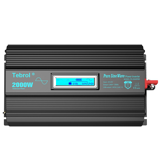 2000W Pure Sine Wave Inverter Australia