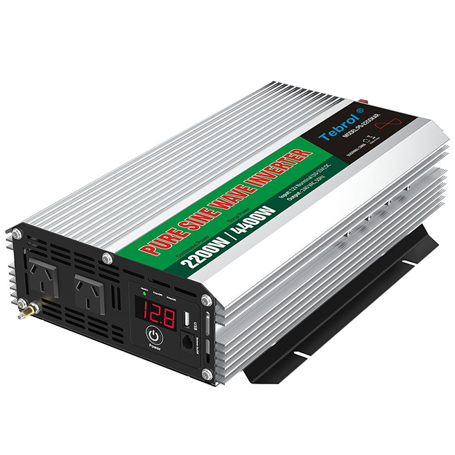 2200W Pure Sine Wave Inverter Australia