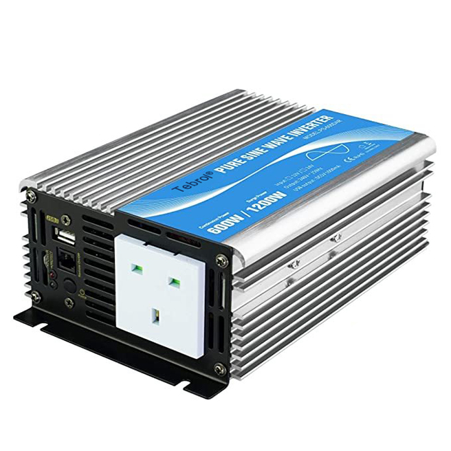 600W Pure Sine Wave Power Inverter UK