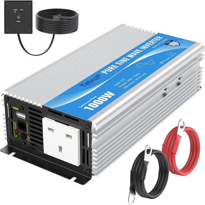 1000W Pure sine wave power inverter UK