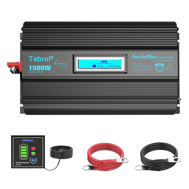 1500W Pure Sine Wave Power Inverter UK